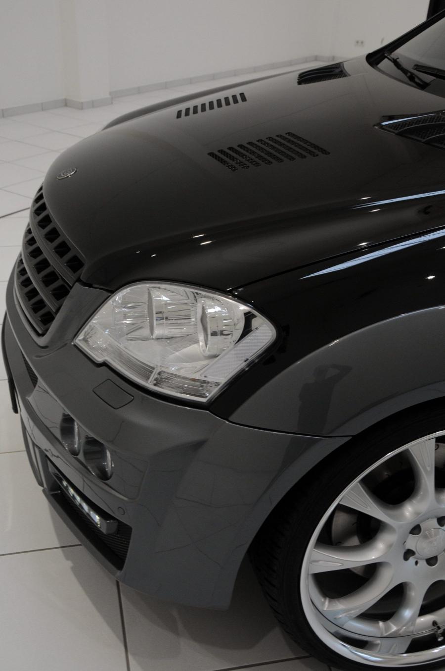  Mercedes-Benz ML63 Biturbo by Brabus 2009 года  (фото 19 из 28)